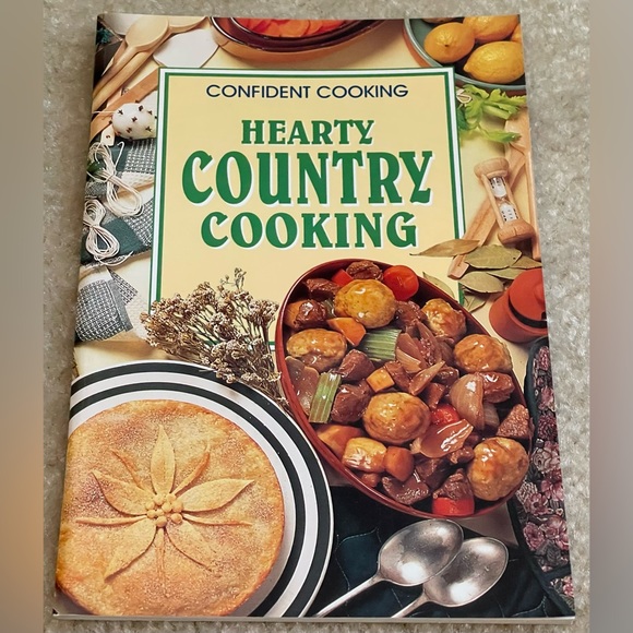 Confident Cooking - Hearty Country Cooking - Cookbook - Picture 1 of 3